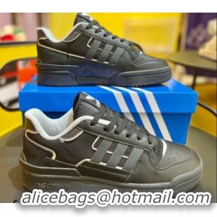 Good Looking Adidas Originals Forum Low Top Sneakers Black 419002