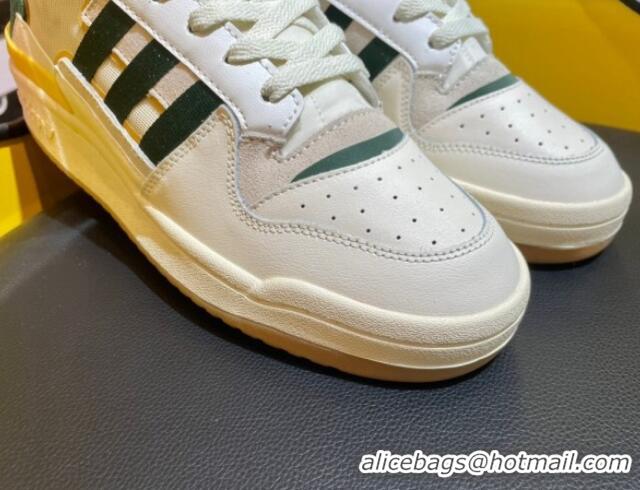 Low Price Adidas Originals Forum Low Top Sneakers White/Yellow 419003