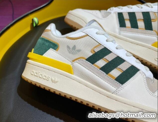 Low Price Adidas Originals Forum Low Top Sneakers White/Yellow 419003