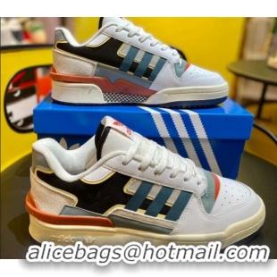 Lowest Price Adidas Originals Forum Low Top Sneakers White/Blue 419005