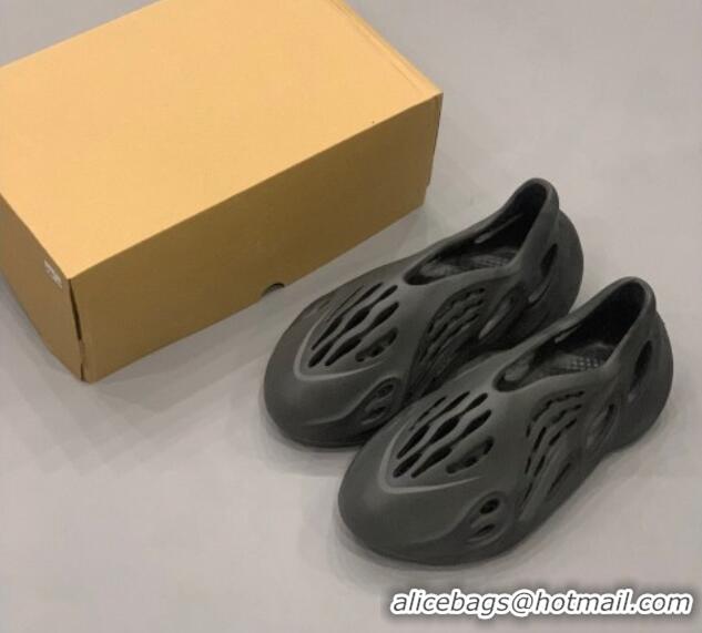 Best Product adidas Yeezy Foam RNNR Rubber Sneakers Dark Grey 821129