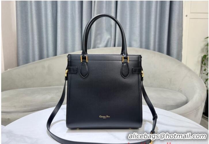 Big Discount Dior MEDIUM BOSTON BAG Calfskin 8801 Black