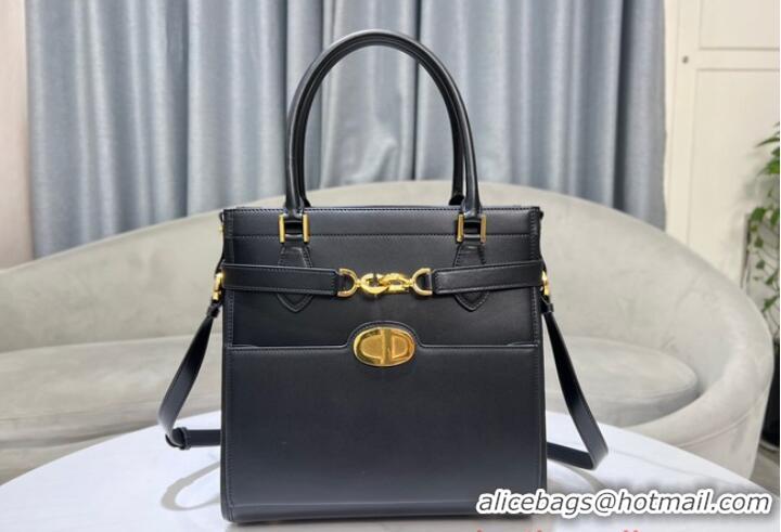 Big Discount Dior MEDIUM BOSTON BAG Calfskin 8801 Black