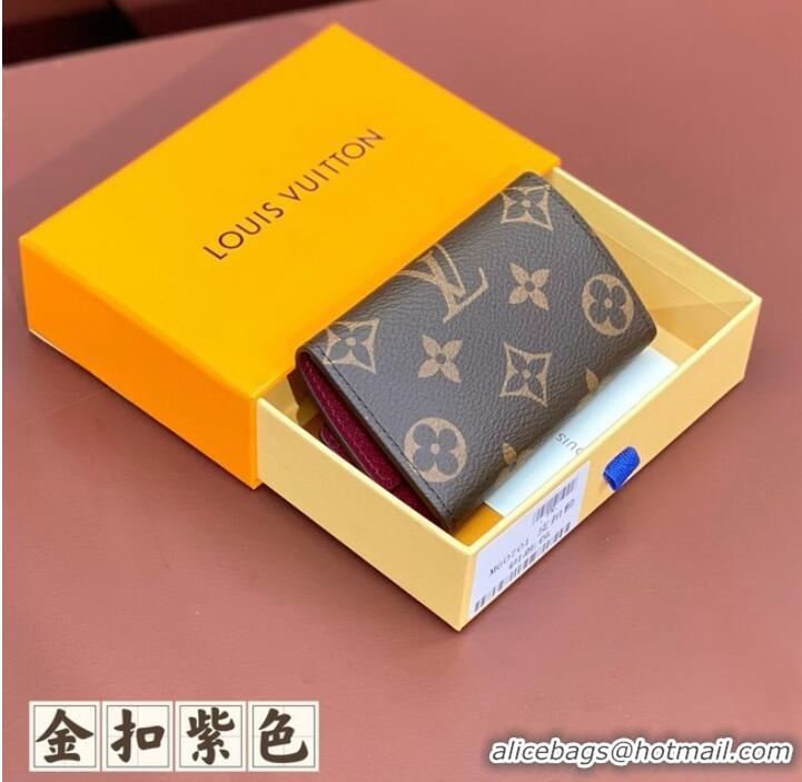 Promotional Louis Vuitton Monogram Canvas 6 Key Holder LV M60701-1