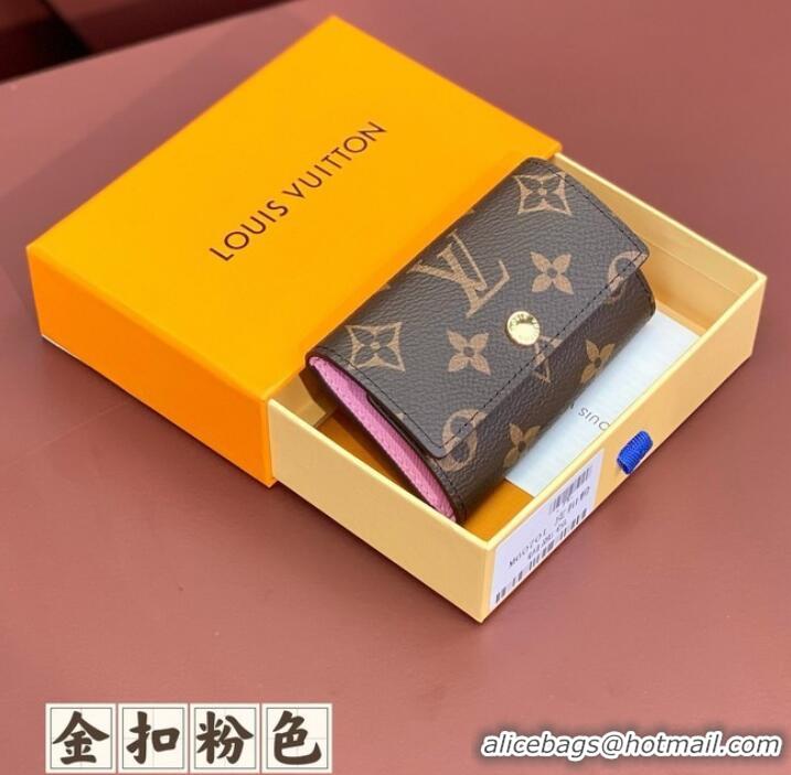 Super Quality Louis Vuitton Monogram Canvas 6 Key Holder LV M60701-2