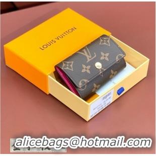 Promotional Louis Vuitton Monogram Canvas 6 Key Holder LV M60701-4