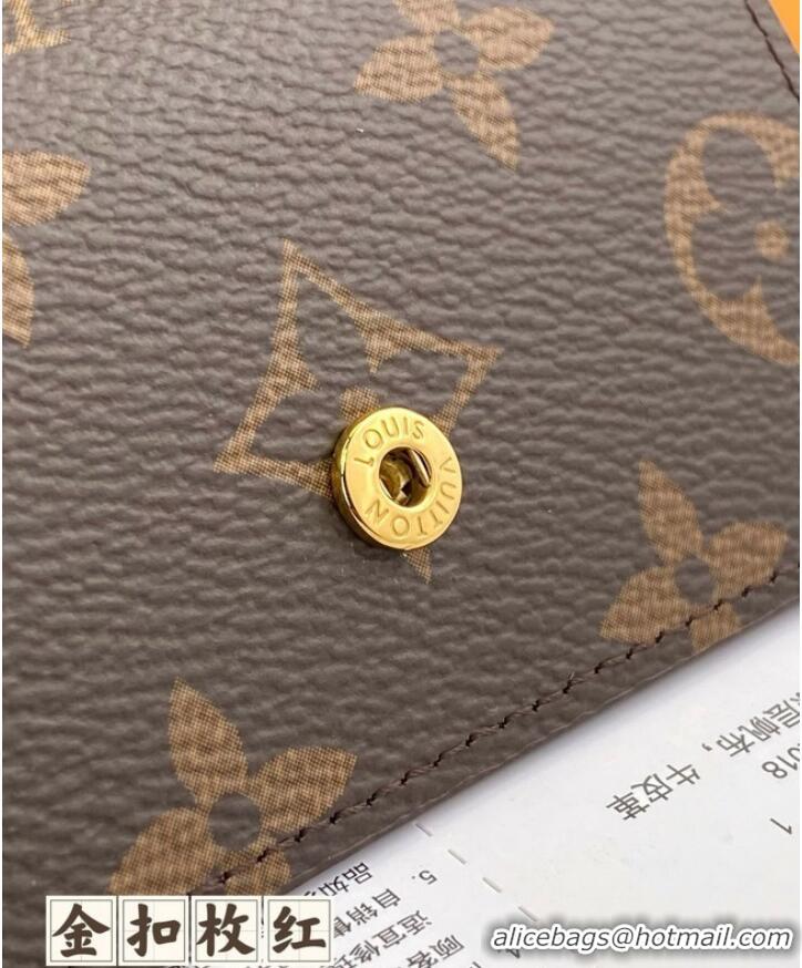 Promotional Louis Vuitton Monogram Canvas 6 Key Holder LV M60701-4