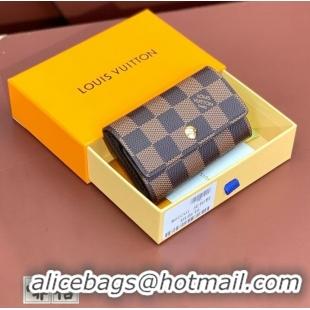 Free Discount Louis Vuitton 6 Key Holder LV M60701-7