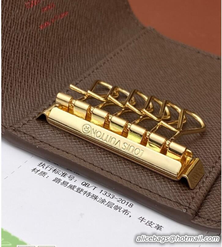 Free Discount Louis Vuitton 6 Key Holder LV M60701-7