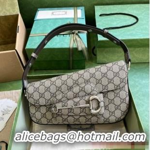 Famous Brand GUCCI HORSEBIT 1955 SMALL SHOULDER BAG 764155 Beige