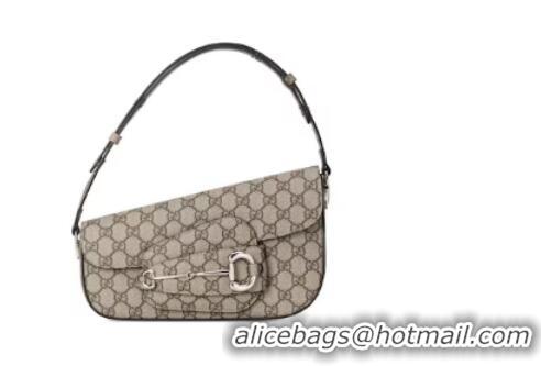 Famous Brand GUCCI HORSEBIT 1955 SMALL SHOULDER BAG 764155 Beige