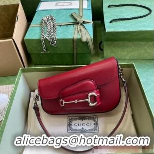 Best Price GUCCI HORSEBIT 1955 MINI SHOULDER BAG 774209 Red