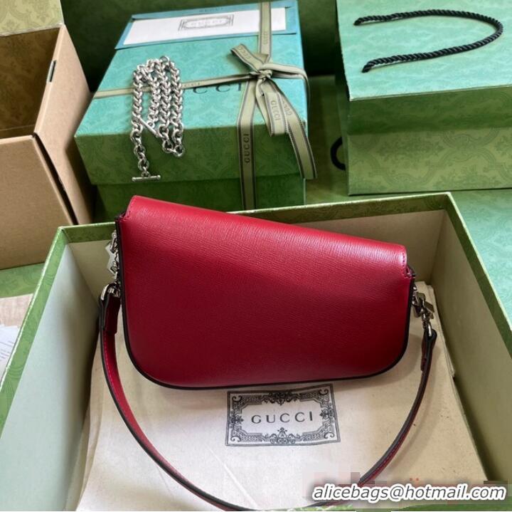 Best Price GUCCI HORSEBIT 1955 MINI SHOULDER BAG 774209 Red