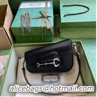 Unique Discount GUCCI HORSEBIT 1955 MINI SHOULDER BAG 774209 Black