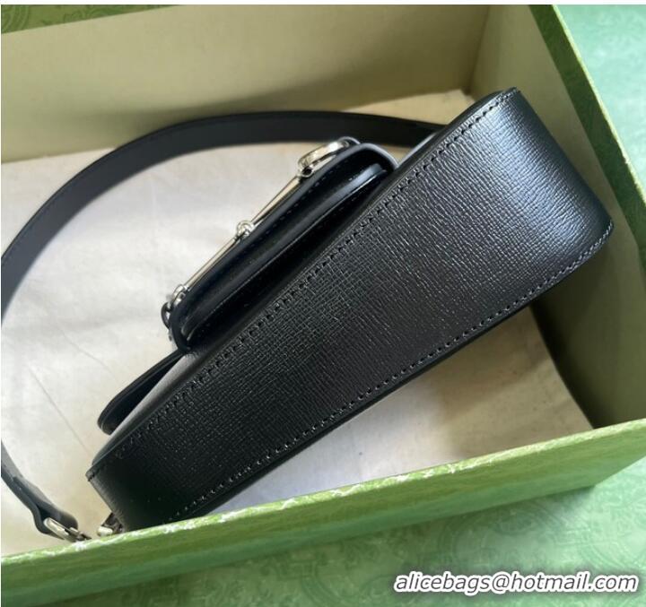 Unique Discount GUCCI HORSEBIT 1955 MINI SHOULDER BAG 774209 Black