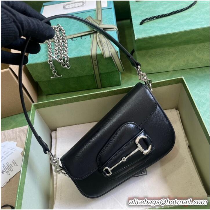 Unique Discount GUCCI HORSEBIT 1955 MINI SHOULDER BAG 774209 Black