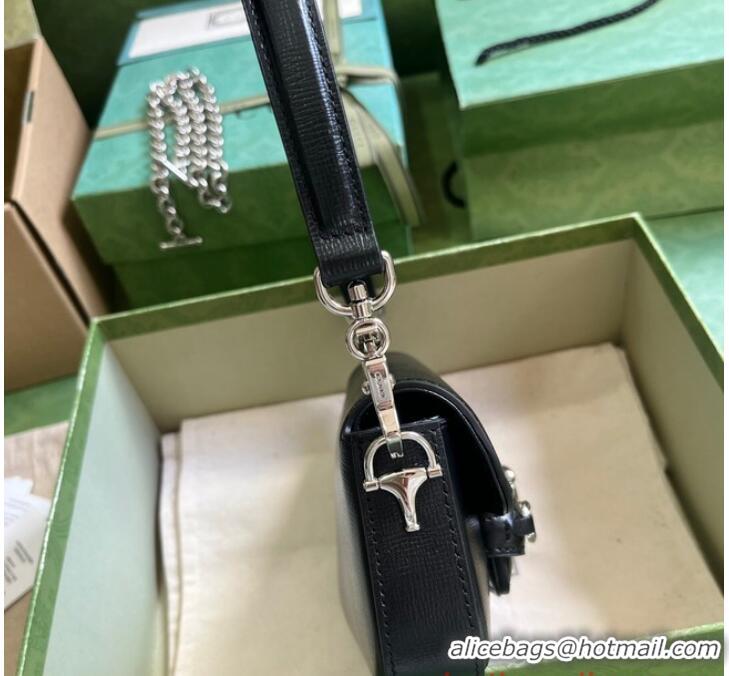 Unique Discount GUCCI HORSEBIT 1955 MINI SHOULDER BAG 774209 Black