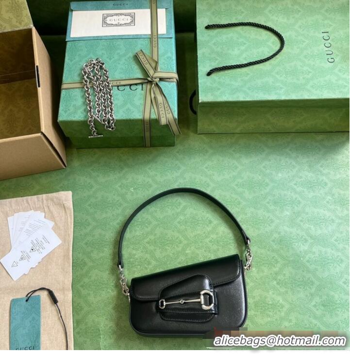 Unique Discount GUCCI HORSEBIT 1955 MINI SHOULDER BAG 774209 Black