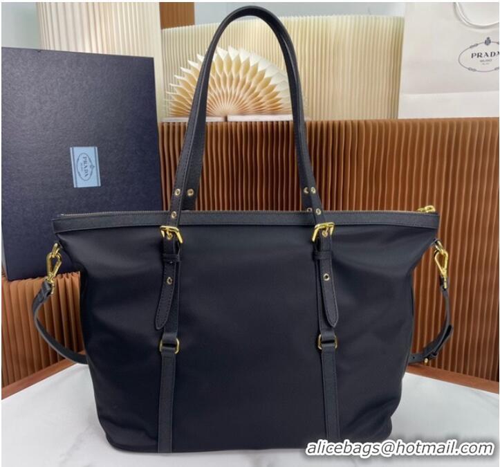 New Style Prada Re-Nylon tote bag 1BD425 Black