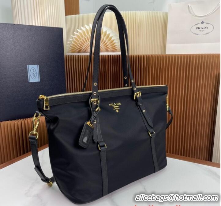 New Style Prada Re-Nylon tote bag 1BD425 Black