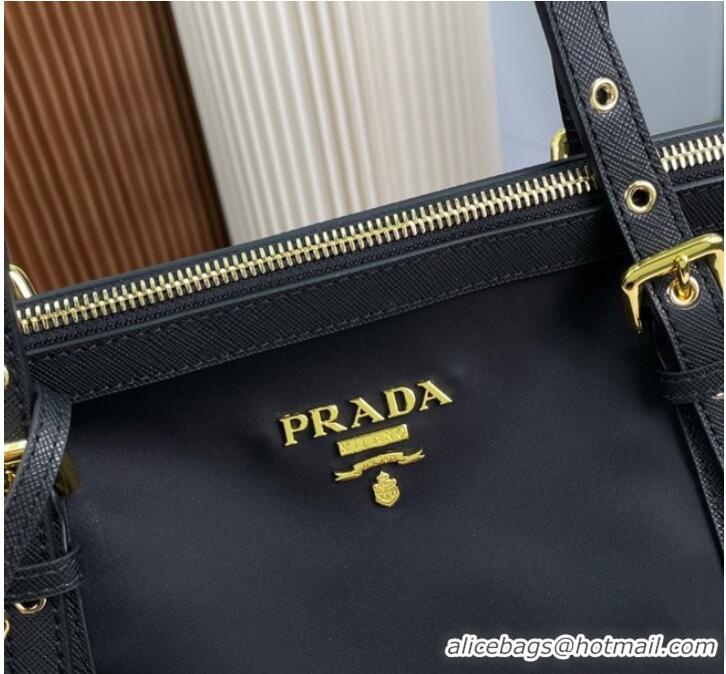 New Style Prada Re-Nylon tote bag 1BD425 Black