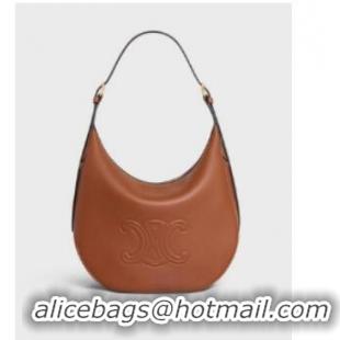 Pretty Style Celine HELOISE BAG IN SUPPLE CALFSKIN 114713 TAN