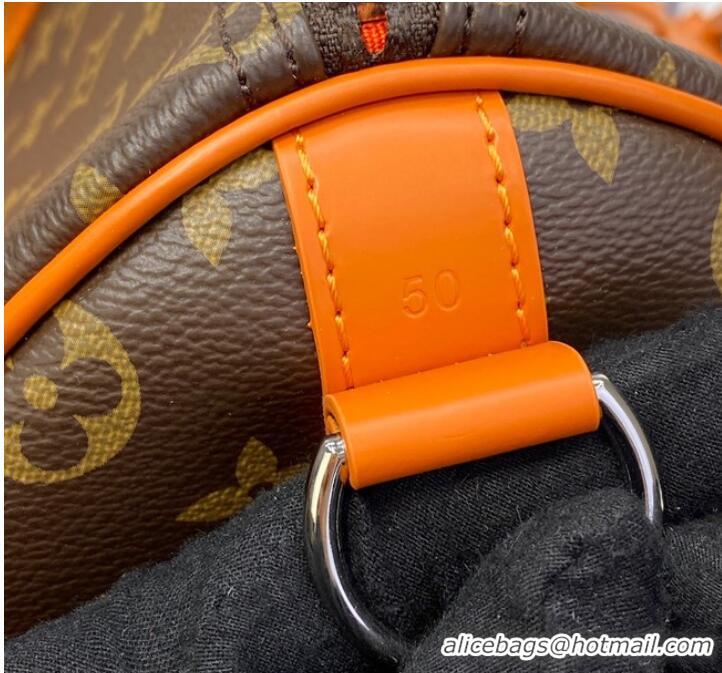 Trendy Design Louis Vuitton Keepall Bandouliere 50 M46769 Orange