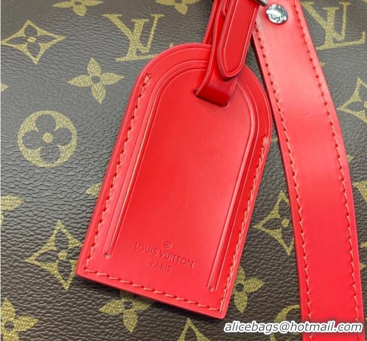 Promotional Louis Vuitton Keepall Bandouliere 50 M46769 Red