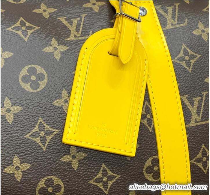 Buy Discount Louis Vuitton Keepall Bandouliere 50 M46769 Yellow