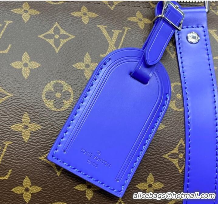 Top Quality Louis Vuitton Keepall Bandouliere 50 M46769 Blue