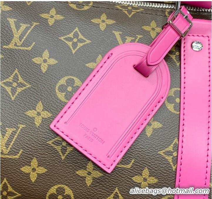 Top Grade Louis Vuitton Keepall Bandouliere 50 M46769 Pink