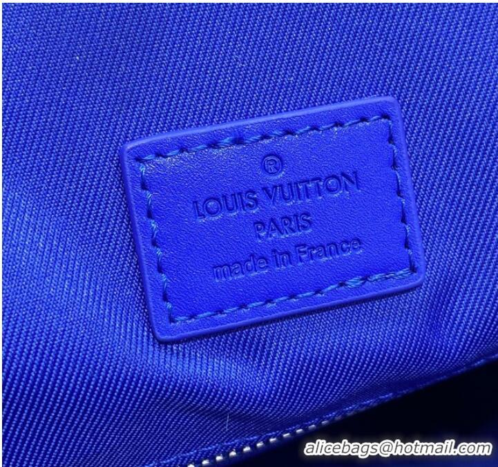 Well Crafted Louis Vuitton Monogram Canvas Christopher MM M46813 Blue