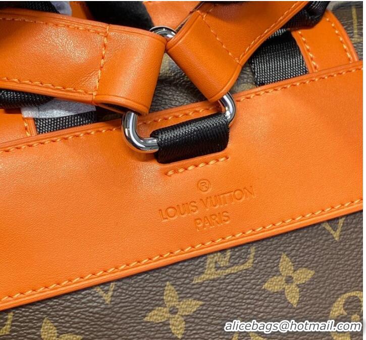 Promotional Grade Louis Vuitton Monogram Canvas Christopher MM M46813 Orange