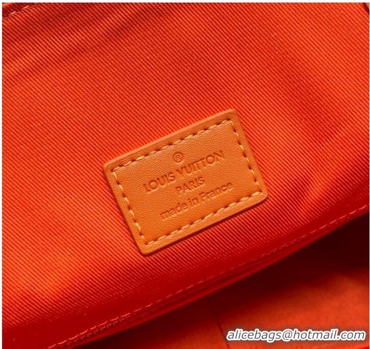 Promotional Grade Louis Vuitton Monogram Canvas Christopher MM M46813 Orange