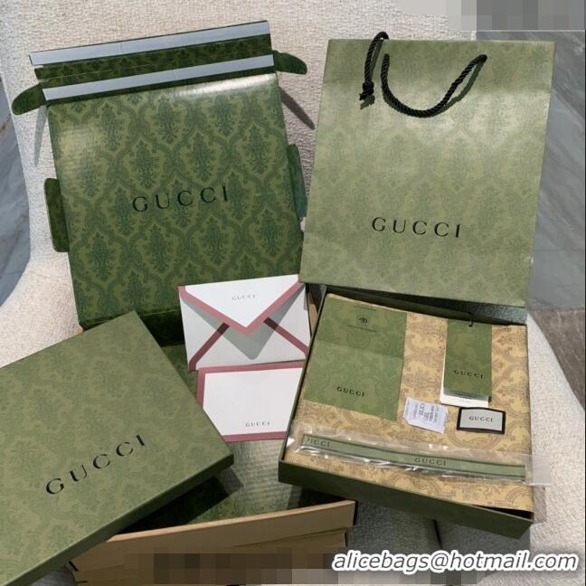 Good Product Gucci Jumbo GG Wool Scarf 35x190cm G1206 Blue/Red 2023