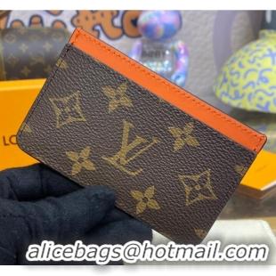 Grade Design Louis Vuitton Monogram Canvas Card Holder PM M82872-1