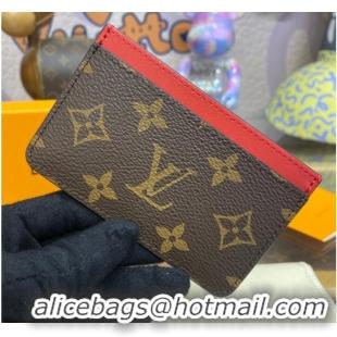 Buy Inexpensive Louis Vuitton Monogram Canvas Card Holder PM M82872-2