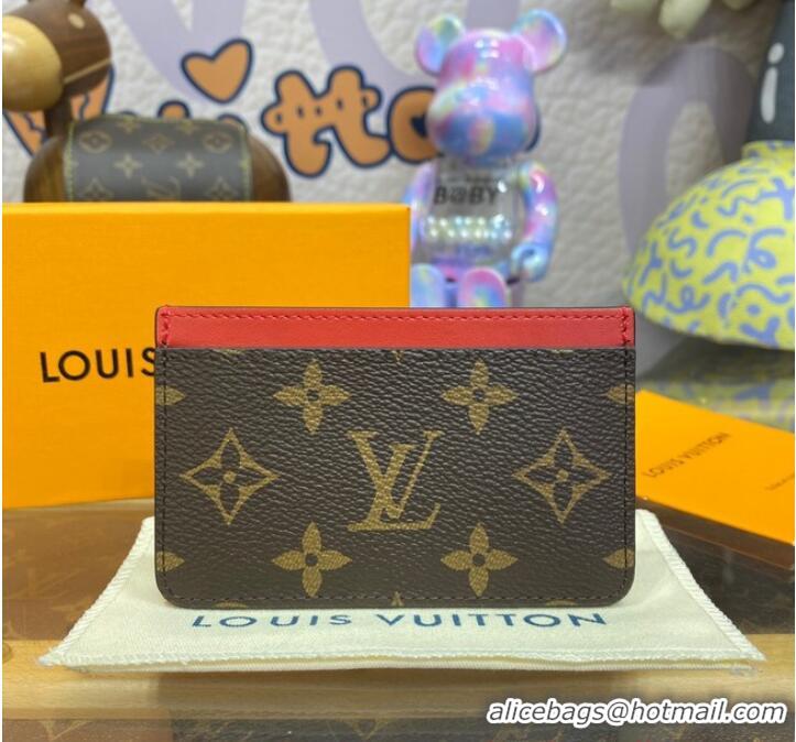 Buy Inexpensive Louis Vuitton Monogram Canvas Card Holder PM M82872-2