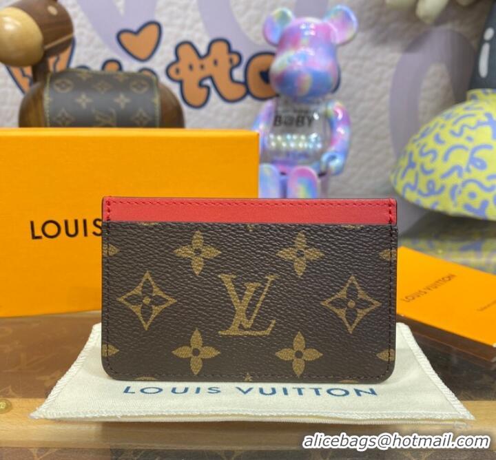 Buy Inexpensive Louis Vuitton Monogram Canvas Card Holder PM M82872-2