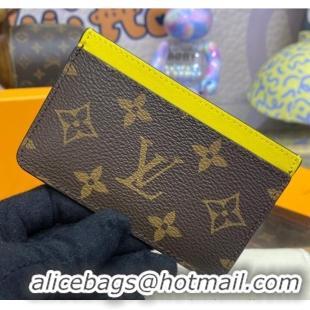 Top Quality Louis Vuitton Monogram Canvas Card Holder PM M82872-3