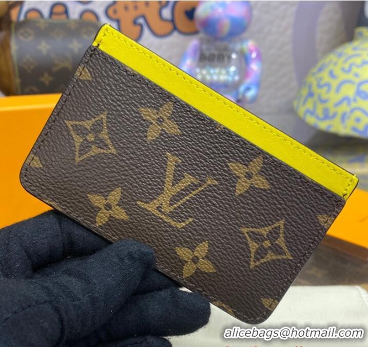 Top Quality Louis Vuitton Monogram Canvas Card Holder PM M82872-3