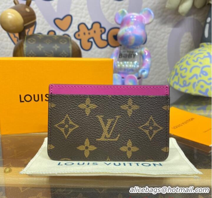 Top Quality Louis Vuitton Monogram Canvas Card Holder PM M82872-5