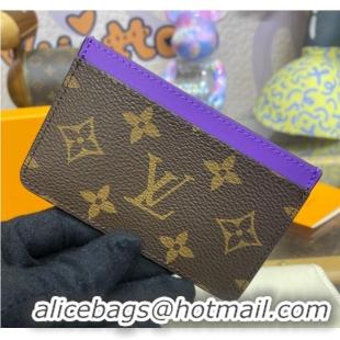 Super Quality Louis Vuitton Monogram Canvas Card Holder PM M82872-6