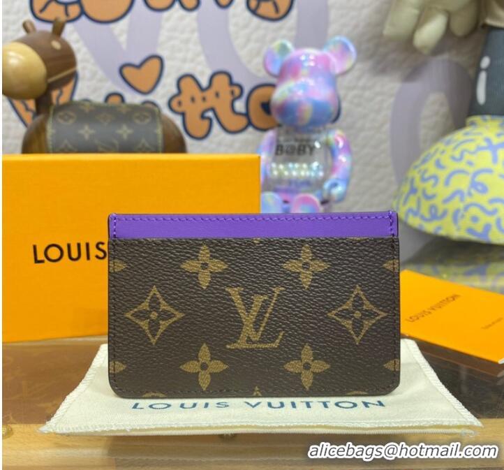 Super Quality Louis Vuitton Monogram Canvas Card Holder PM M82872-6