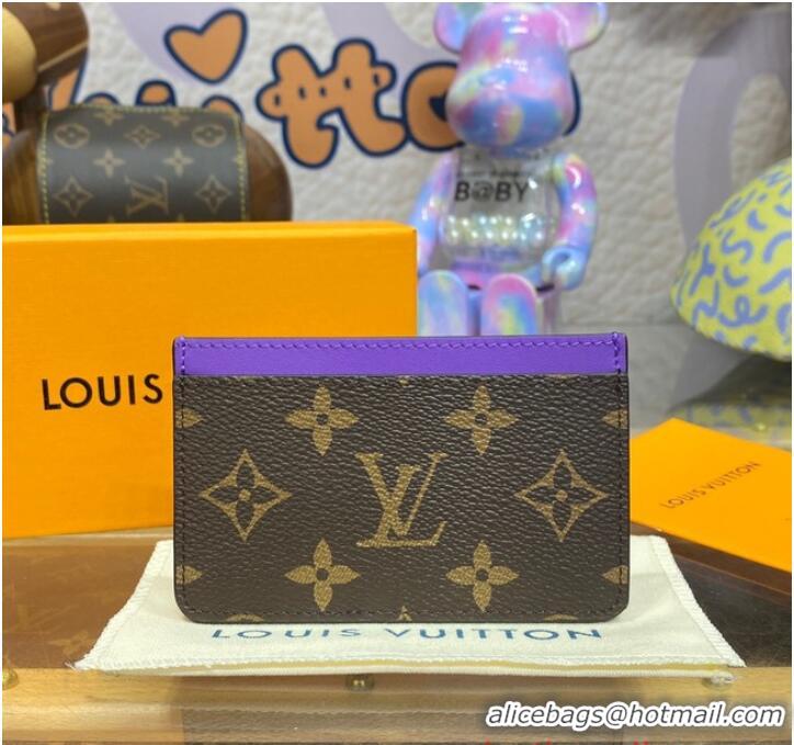 Super Quality Louis Vuitton Monogram Canvas Card Holder PM M82872-6