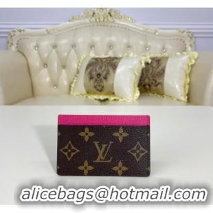 Affordable Price Louis Vuitton Monogram Canvas Card Holder PM M82872-7