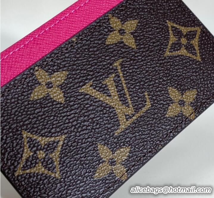 Affordable Price Louis Vuitton Monogram Canvas Card Holder PM M82872-7