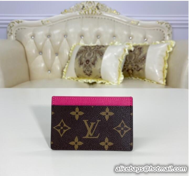 Affordable Price Louis Vuitton Monogram Canvas Card Holder PM M82872-7