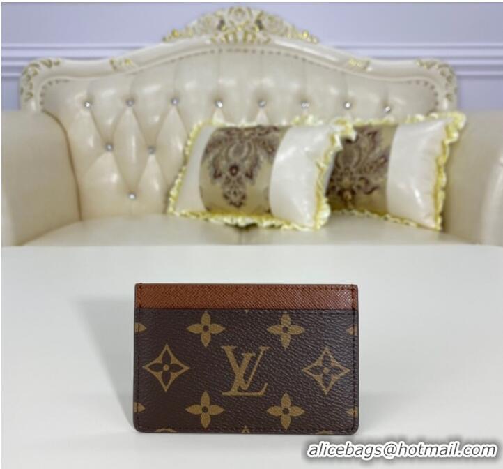 Best Price Louis Vuitton Monogram Canvas Card Holder PM M82872-8