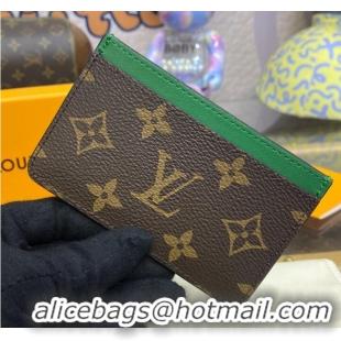 Low Cost Louis Vuitton Monogram Canvas Card Holder PM M82872-9